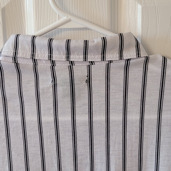 Tattoo women's button down top - Picture 6 of 13